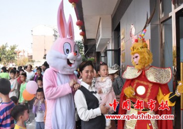 安上社區成功舉辦第一屆“悅動安上  健康同行”運動嘉年華活動